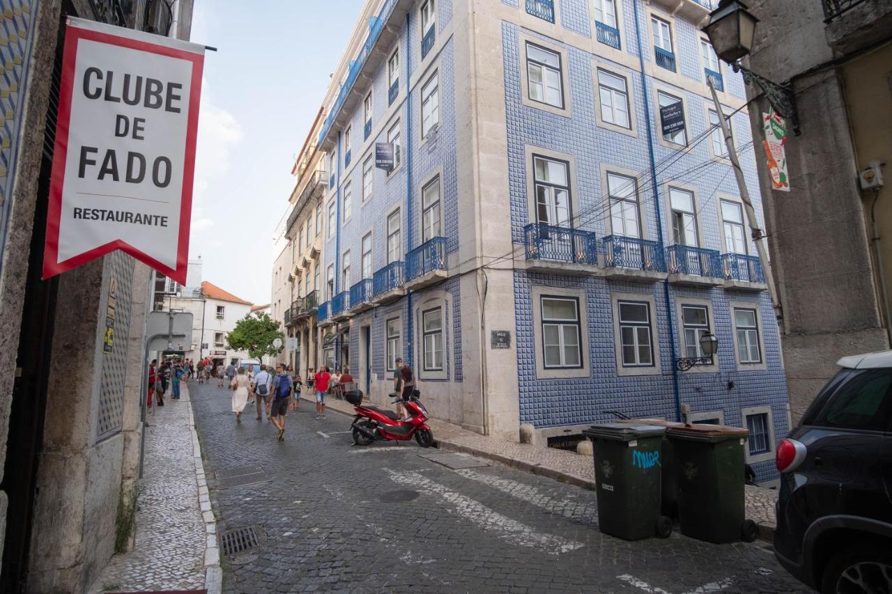 Lisbon Alfama Tagus Leilighet Eksteriør bilde