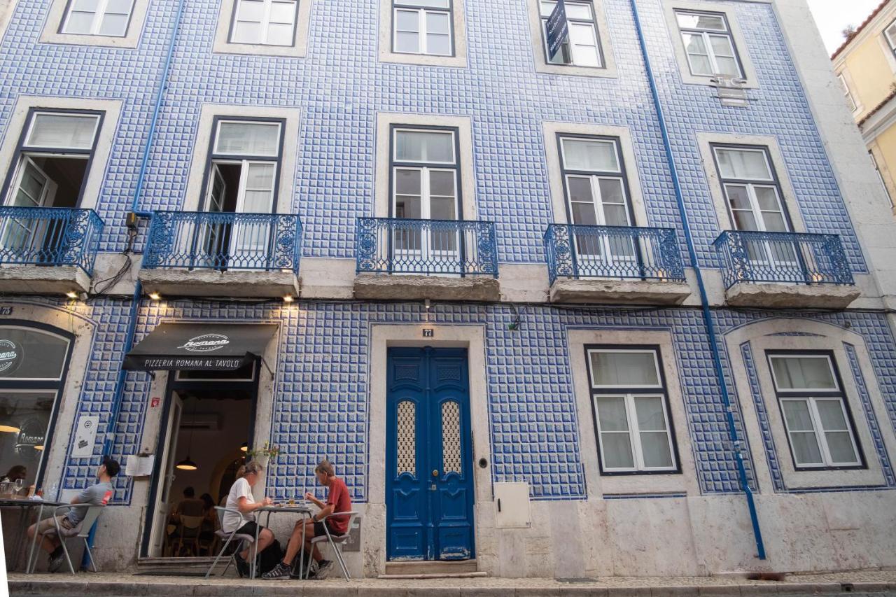 Lisbon Alfama Tagus Leilighet Eksteriør bilde